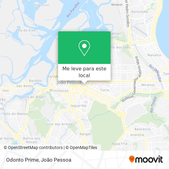 Odonto Prime mapa