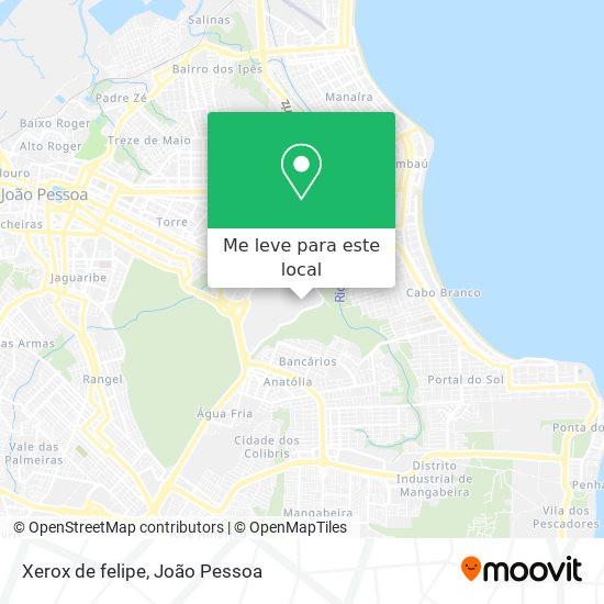 Xerox de felipe mapa