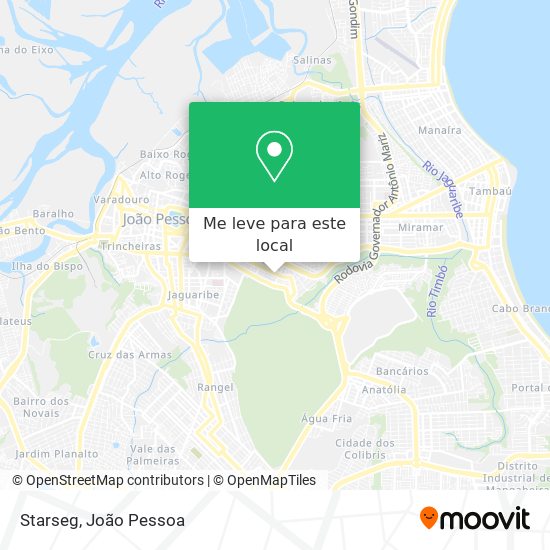 Starseg mapa