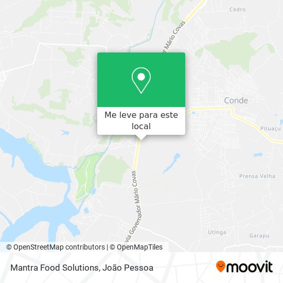 Mantra Food Solutions mapa