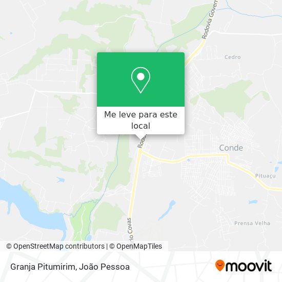 Granja Pitumirim mapa
