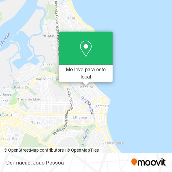 Dermacap mapa