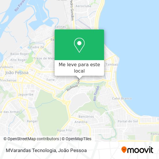 MVarandas Tecnologia mapa