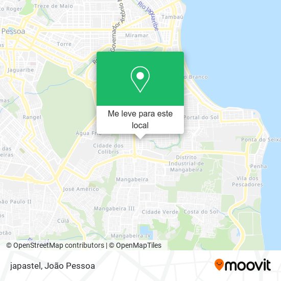 japastel mapa