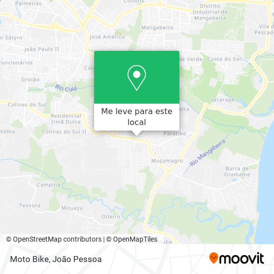 Moto Bike mapa
