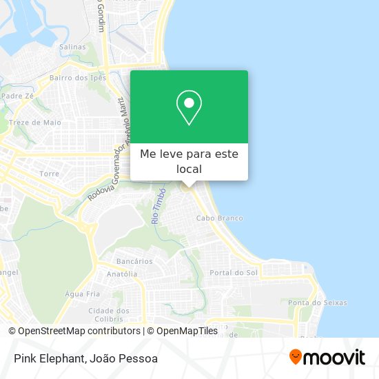 Pink Elephant mapa