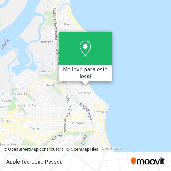 Apple Tec mapa