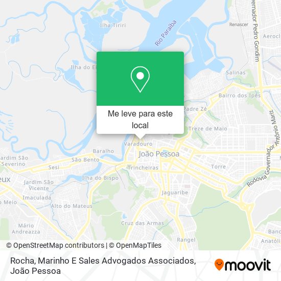 Rocha, Marinho E Sales Advogados Associados mapa