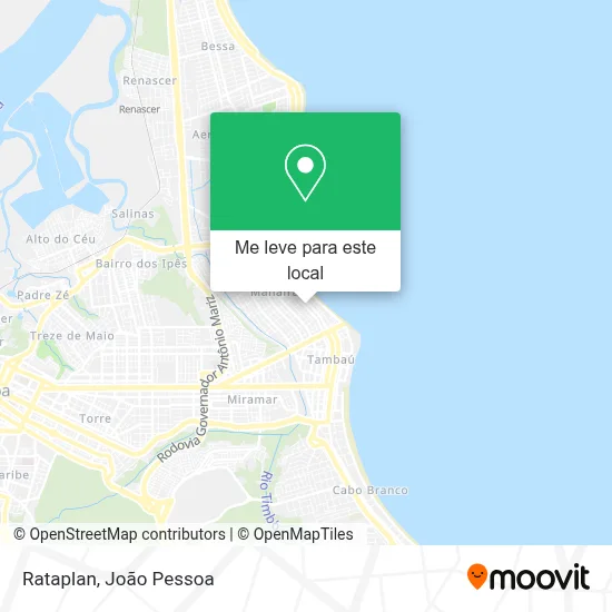 Rataplan mapa
