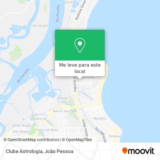 Clube Astrologia mapa