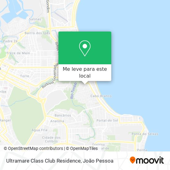 Ultramare Class Club Residence mapa