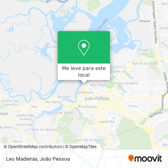 Leo Madeiras mapa
