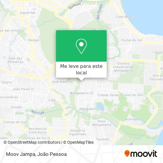 Moov Jampa mapa