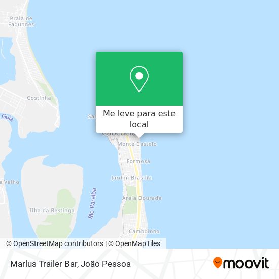 Marlus Trailer Bar mapa