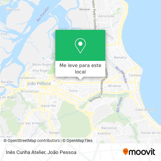 Inês Cunha Atelier mapa