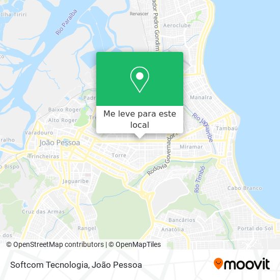 Softcom Tecnologia mapa