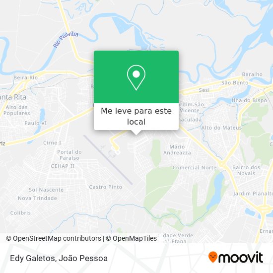 Edy Galetos mapa