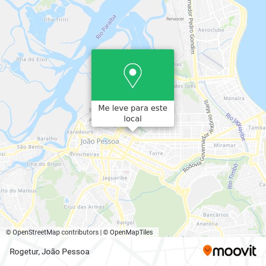 Rogetur mapa