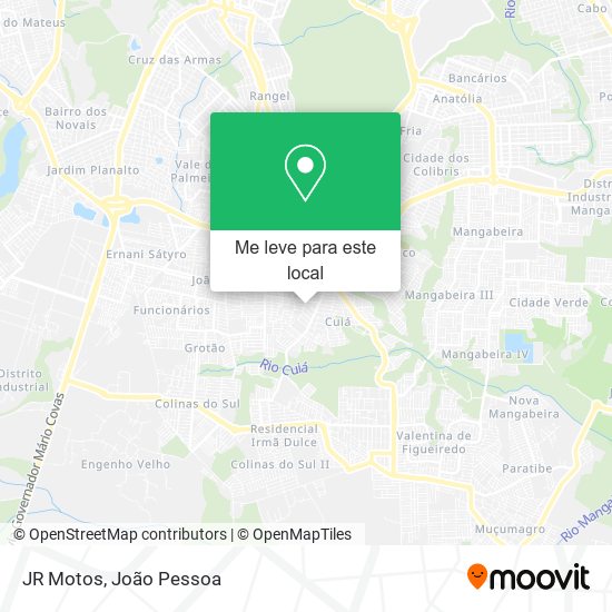 JR Motos mapa