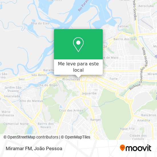 Miramar FM mapa