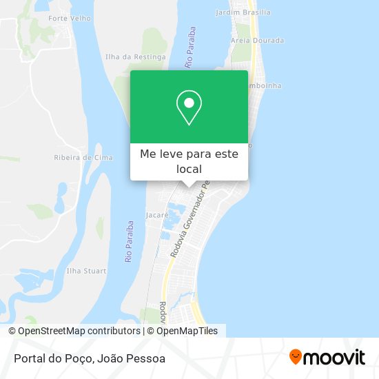 Portal do Poço mapa