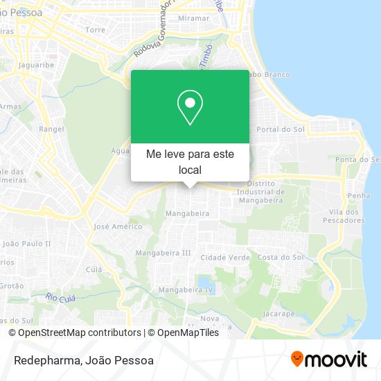 Redepharma mapa