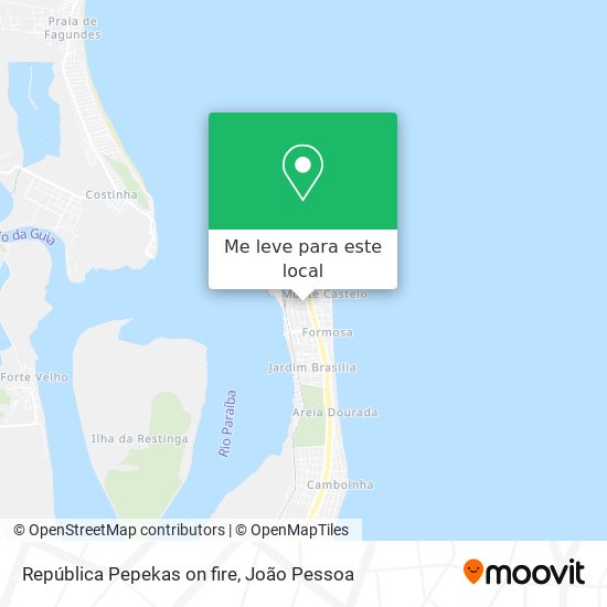 República Pepekas on fire mapa