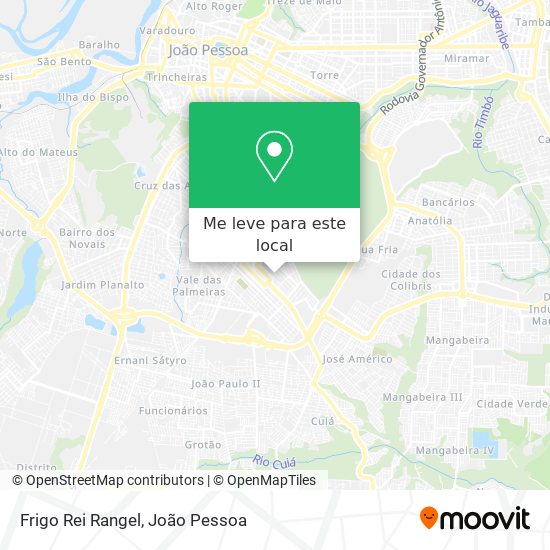 Frigo Rei Rangel mapa