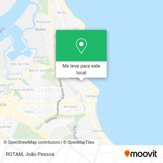 ROTAM mapa