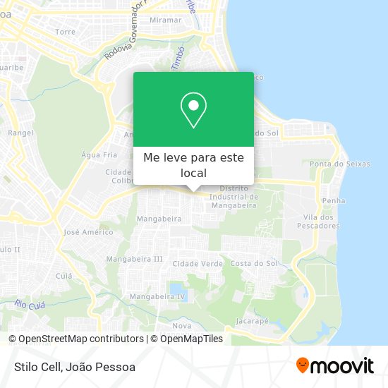 Stilo Cell mapa