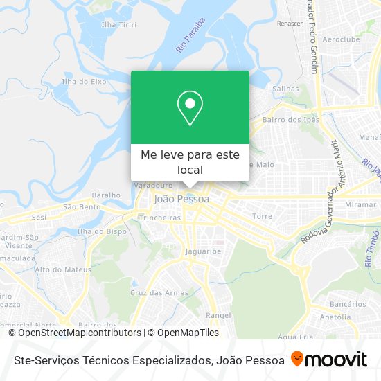 Ste-Serviços Técnicos Especializados mapa