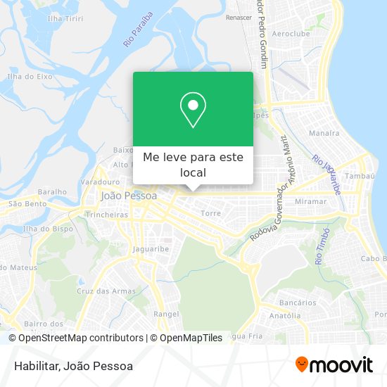 Habilitar mapa