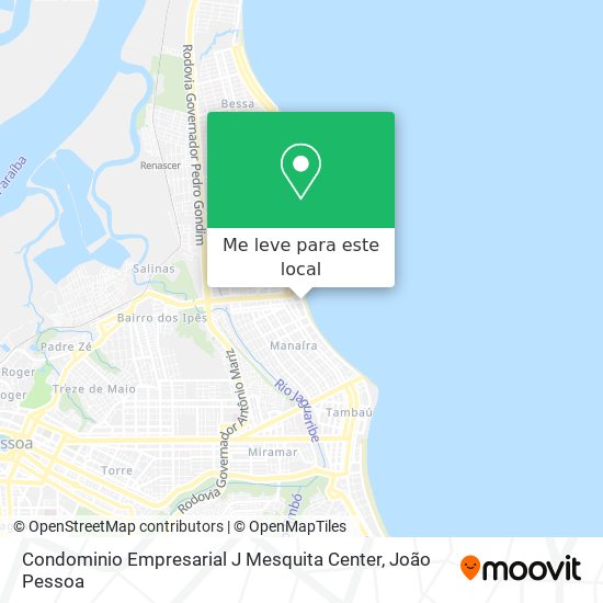 Condominio Empresarial J Mesquita Center mapa