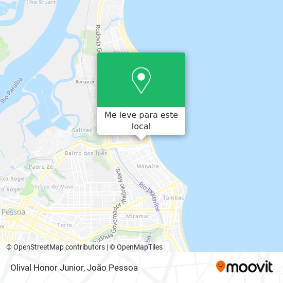 Olival Honor Junior mapa