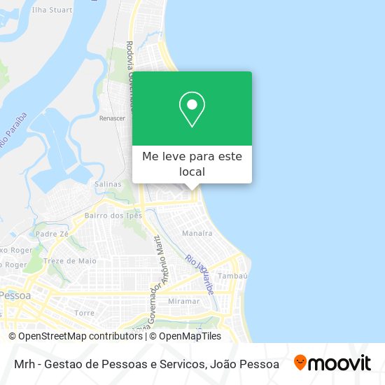 Mrh - Gestao de Pessoas e Servicos mapa