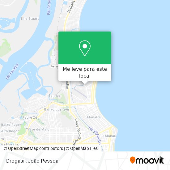 Drogasil mapa