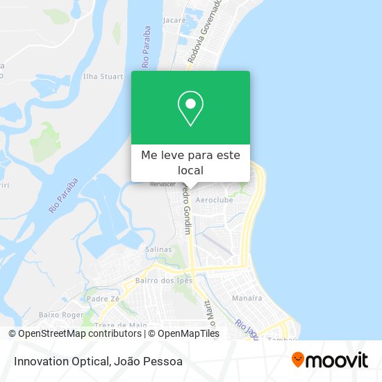 Innovation Optical mapa