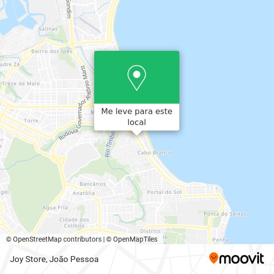 Joy Store mapa