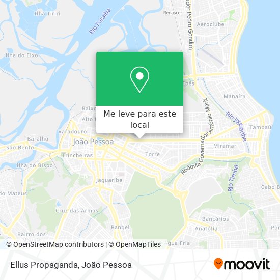 Ellus Propaganda mapa