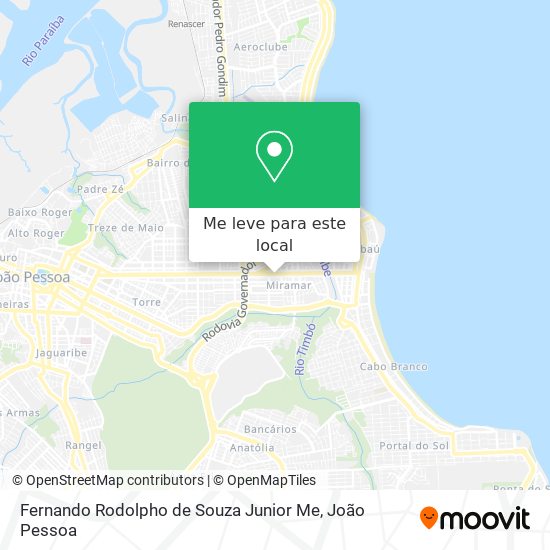 Fernando Rodolpho de Souza Junior Me mapa
