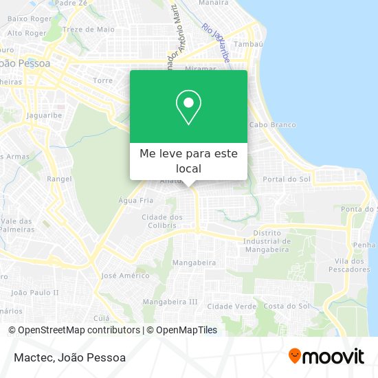 Mactec mapa
