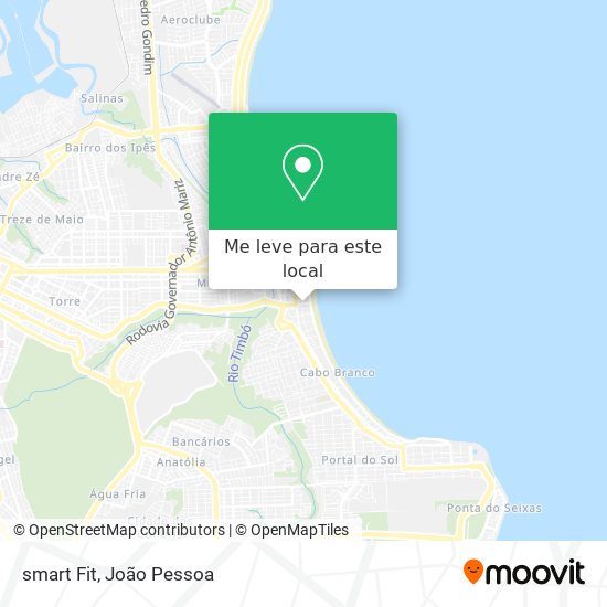 smart Fit mapa