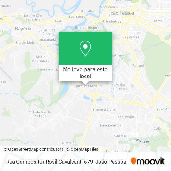 Rua Compositor Rosil Cavalcanti 679 mapa