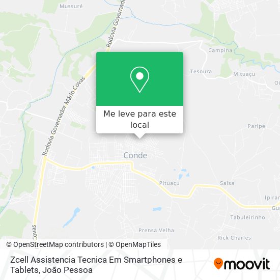 Zcell Assistencia Tecnica Em Smartphones e Tablets mapa