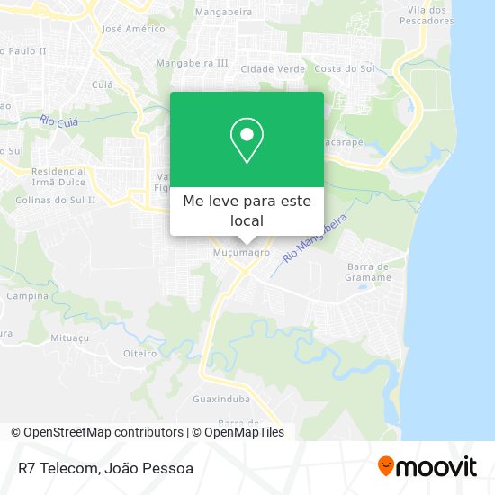 R7 Telecom mapa