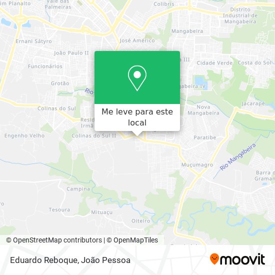 Eduardo Reboque mapa