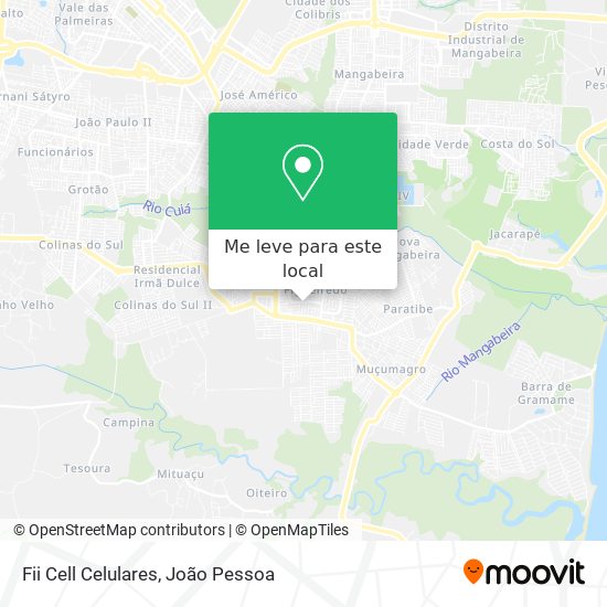 Fii Cell Celulares mapa
