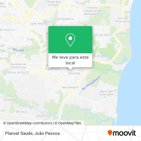 Planvet Saude mapa