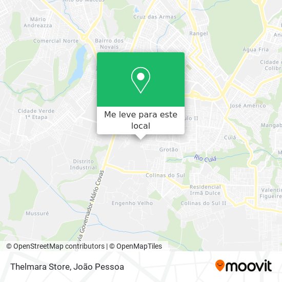 Thelmara Store mapa