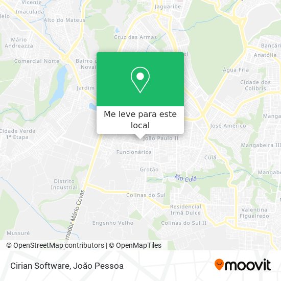 Cirian Software mapa